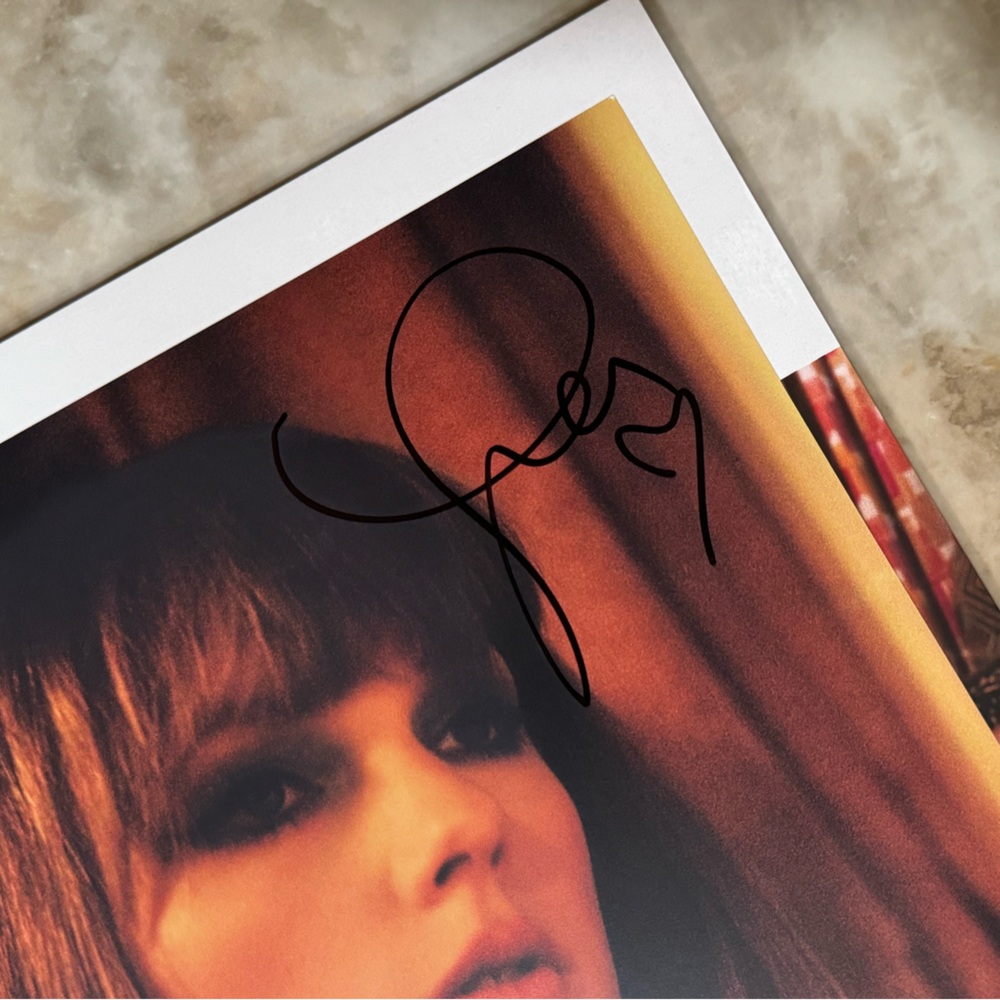 Taylor Swift: ***SIGNED*** Midnights: Jade green edition VINYL- BNWOT B